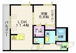 リベルテ中目黒の間取り画像