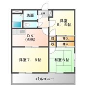グランシャリオの間取り画像