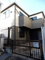 自由が丘戸建の外観画像