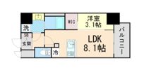ファーストフィオーレ川西プリモの間取り画像