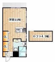 ヒルズT・Kの間取り画像