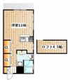 ヒルズT・Kの間取り画像