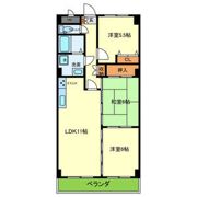 サニーライフ緑地の間取り画像