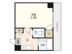グランツ中村の間取り画像