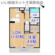 ロイヤルプラザの間取り画像