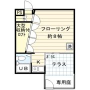 パラディアの間取り画像