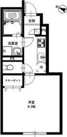 リーブル 若宮Ⅱの間取り画像