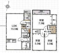 グランソフィア堀の内の間取り画像