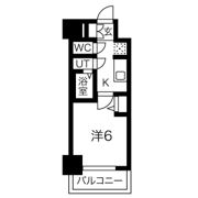 ファステート難波ヴィラントの間取り画像