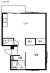 志智マンションの間取り画像