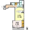 D-ROOM CINNAMONの間取り画像