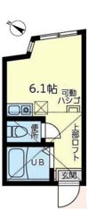 ユナイト野川ブリュッセルの間取り画像