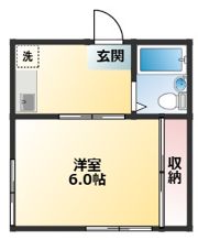 ハイム木村の間取り画像