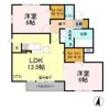 Azure（アズ－ル） Aの間取り画像