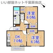 リバティーの間取り画像