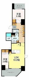 NEBEL横浜関内（ネベル横浜関内）の間取り画像