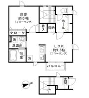 アイボリーコート高井戸西の間取り画像
