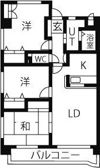 第2ヒルハイツ浅井の間取り画像