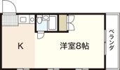 M．Kコーポの間取り画像