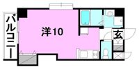 ドルーク三番町の間取り画像