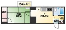 ガーデンハイツフタバの間取り画像
