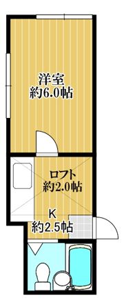 トーヨーハイツの間取り画像