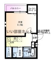 フジパレス津田駅前Ⅰ番館の間取り画像