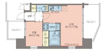 プレジオ関目の間取り画像