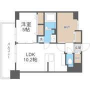 Louis Residence 弁天町の間取り画像