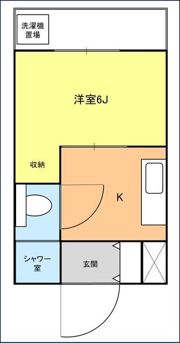 ロジュマン上荻の間取り画像