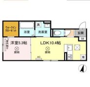 AZUKIの間取り画像
