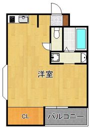エルザビル馬借47の間取り画像