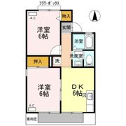 コーポシャルマンの間取り画像