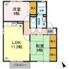 アネックスカガワ B棟の間取り画像