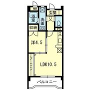 Palace Moreの間取り画像