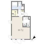 COZY東静岡の間取り画像