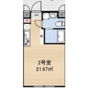 celeste東中島の間取り画像