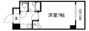 ユニバーシティ丸光の間取り画像
