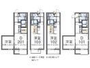 ミランダ深大寺の間取り画像