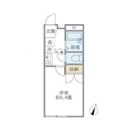 EVERTOW Libero SHIMOTAKAIDOの間取り画像