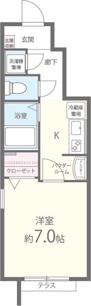 エスポアールコート(滋賀)の間取り画像