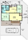 秦建設貸家の間取り画像