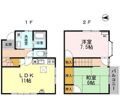 テラスハウス高橋?A-の間取り画像
