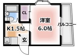 ハーモニーヒルズ下島の間取り画像
