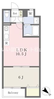 Mignon Garden保免の間取り画像
