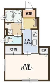 フィカーサ麗風の間取り画像