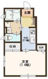フィカーサ麗風の間取り画像