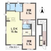 フォルテコート久万ノ台 A棟の間取り画像