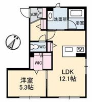 Rare Maisonの間取り画像