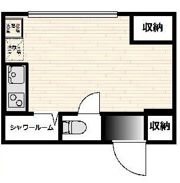 ソラーレ山手の間取り画像